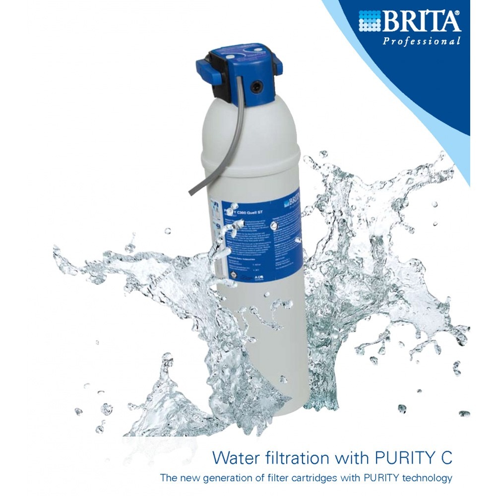 Brita C500 Quell ST Replacement Water Filter - Kendricks Tea & Coffee